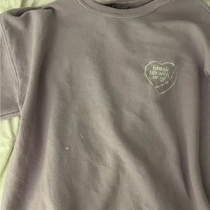 ariana grande crewneck